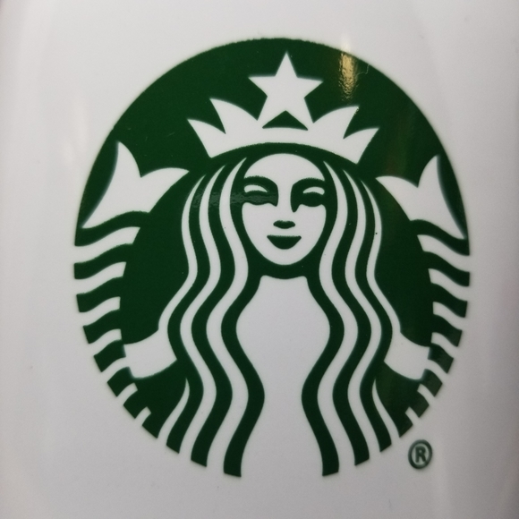 STARBUCKS 2017 14.2 FL OZ MUG W/GREEN SIREN LOGO - Picture 6 of 8
